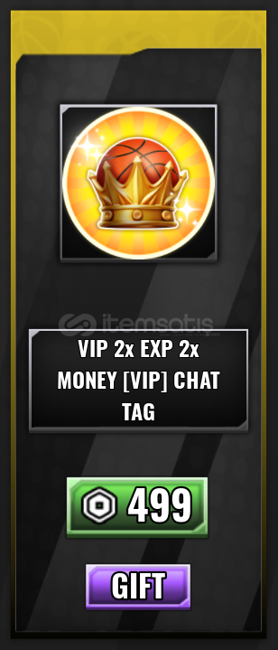 Basketball Zero VİP 2X EXP 2X MONEY CHAT TAG Basketball Zero VİP 2X EXP 2X MONEY CHAT TAG