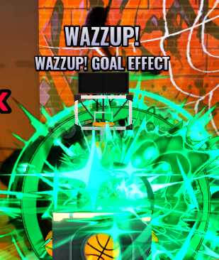 Basketball Zero Wazzup Goal Effect Basketball Zero Wazzup Goal Effect