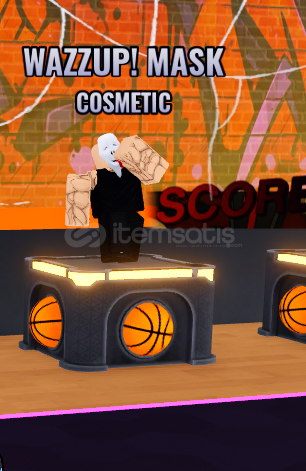 Basketball Zero Wazzup Mask Cosmetic Basketball Zero Wazzup Mask Cosmetic