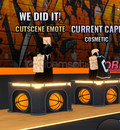 Basketball Zero We Did İt Cutsene Emote