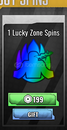 Basketball: Zero / Zone 1 X Lucky Spin