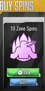Basketball: Zero / Zone 10 X Spin