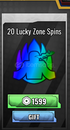 Basketball: Zero / Zone 20 X Lucky Spin