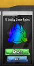 Basketball: Zero / Zone 5 X Lucky Spin