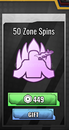 Basketball: Zero / Zone 50 X Spin