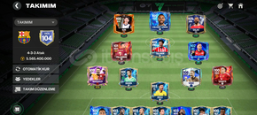 Başlangıç Hesabı⚡103 Gen⚡5.5 Milyon Kadro