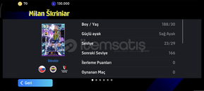 Başlangıç hesabı 