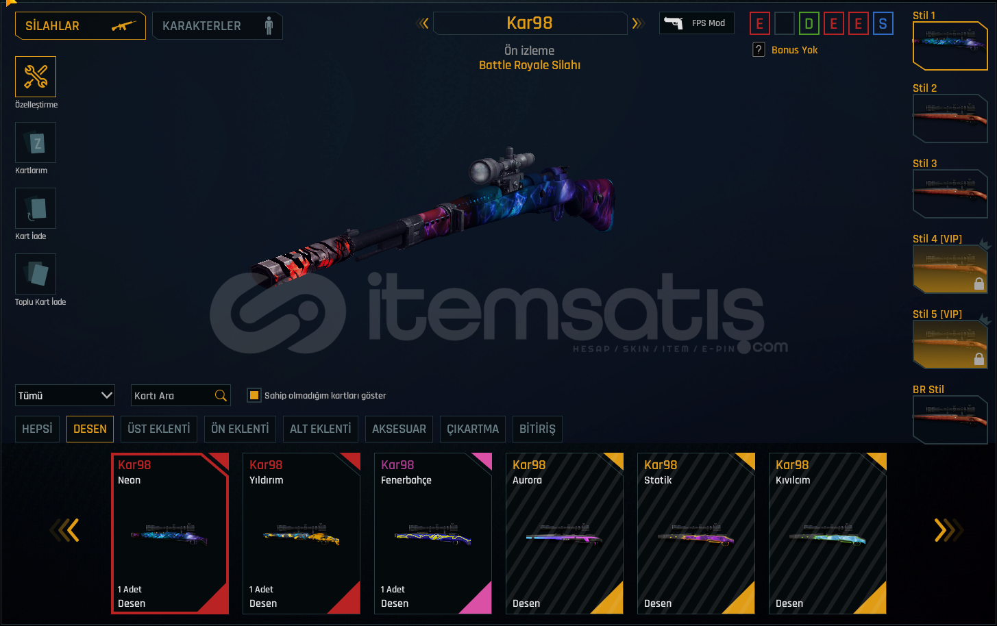 BAŞLANGIÇ HESABI ( 64 LEVEL ) BAŞLANGIÇ HESABI ( 64 LEVEL )