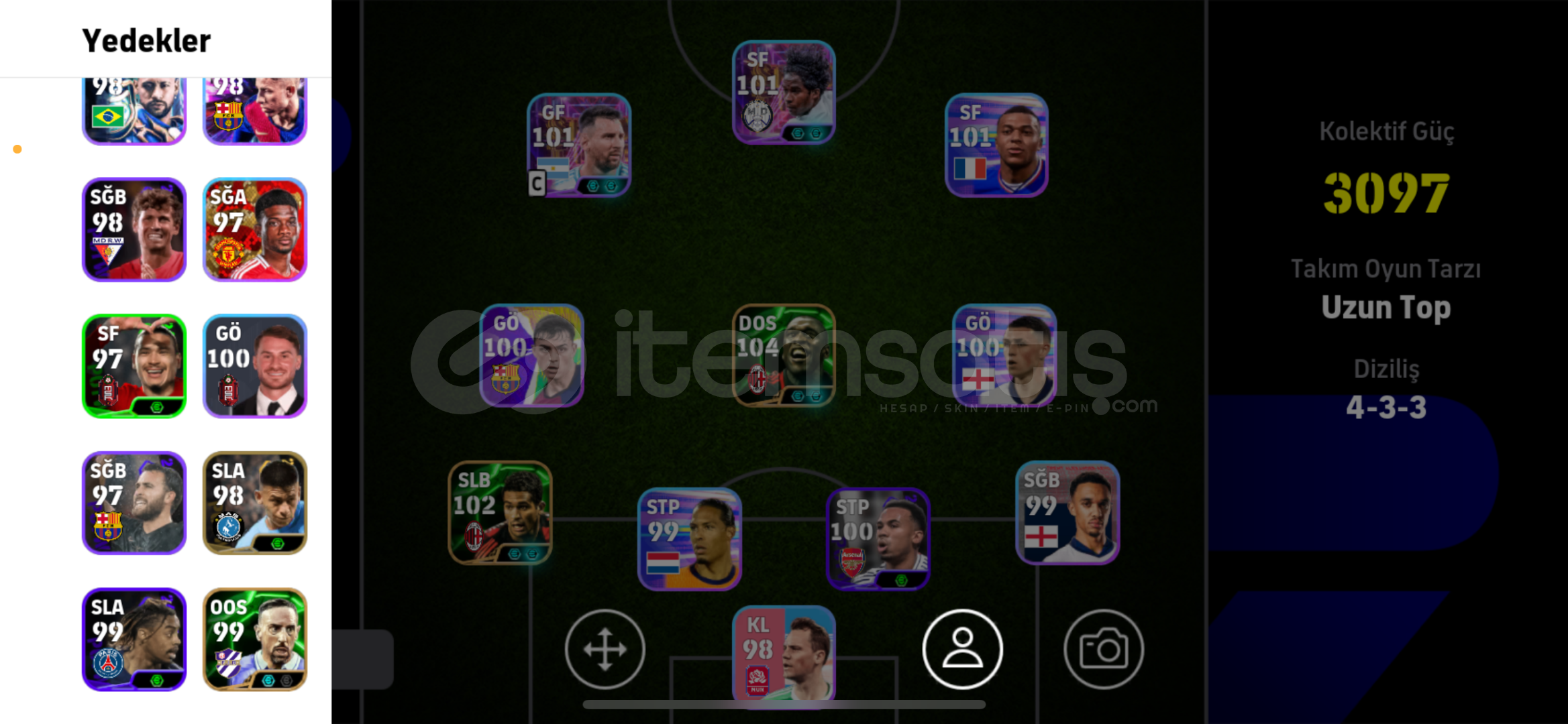 Başlangıç için güzel efootball hesabı  Başlangıç için güzel efootball hesabı