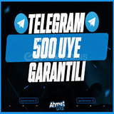 ⭐ Başlangıç Paketi - 500 Telegram Üyesi ⭐