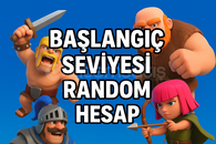 BAŞLANGIÇ SEVİYESİ RANDOM HESAP BAŞLANGIÇ SEVİYESİ RANDOM HESAP