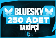BAŞLIK: ⭐[SORUNSUZ]⚡BLUESKY 250 GERÇEK TAKİPÇİ⭐