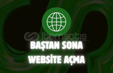 BAŞTAN SONA WEB SİTE AÇMA DERSİ