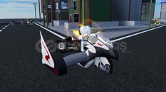 Bat Bike Mount /mythic mount/