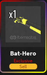 Bat Hero Shotgun