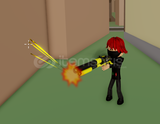 bat hero shotgun da hood 