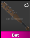 Bat Knife [ MM2 ]