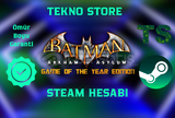⭐Batman Arkham Asylum Game Of The Year Edition⭐