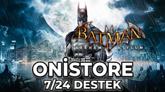 ❤️Batman Arkham Asylum + Garanti OTO TESLİM ❤️