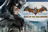 Batman: Arkham Asylum Game of the Year Edition