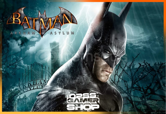 Batman Arkham Asylum + Garanti Batman Arkham Asylum + Garanti