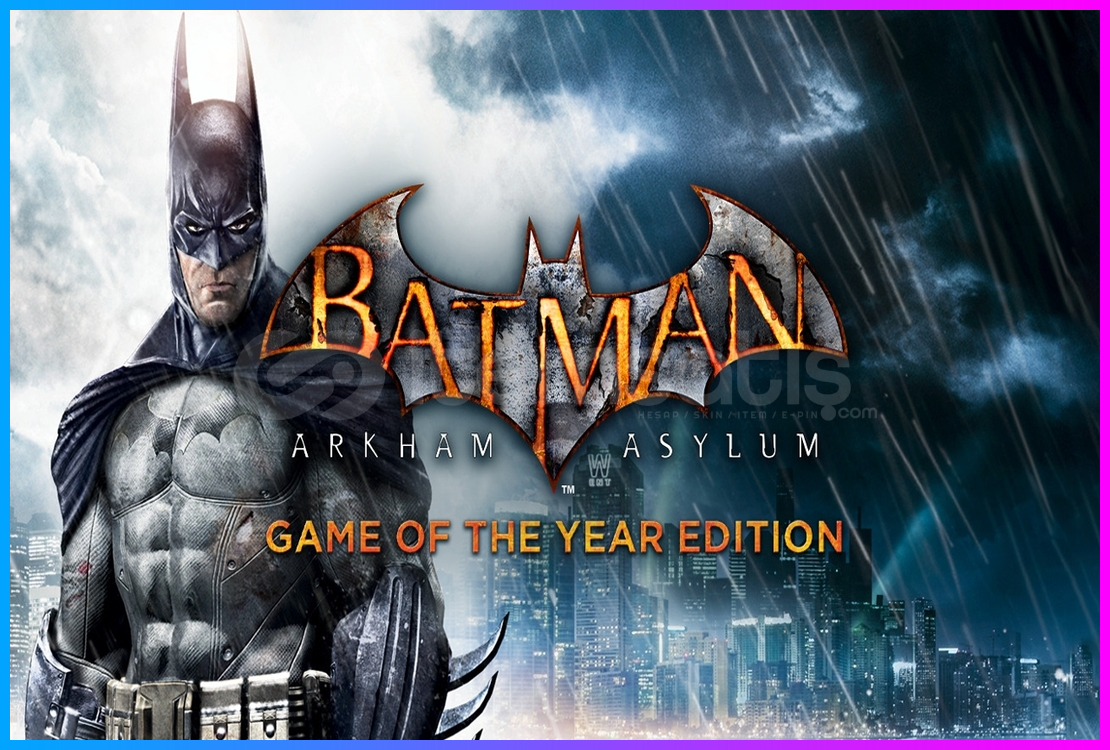 Batman Arkham Asylum + Garanti Batman Arkham Asylum + Garanti