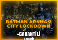 BATMAN ARKHAM CITY LOCKDOWN + GARANTİ
