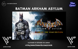 ⭐️ Batman: Arkham Asylum ⭐️+ Garanti