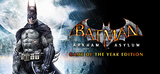  Batman: Arkham Asylum + Garanti