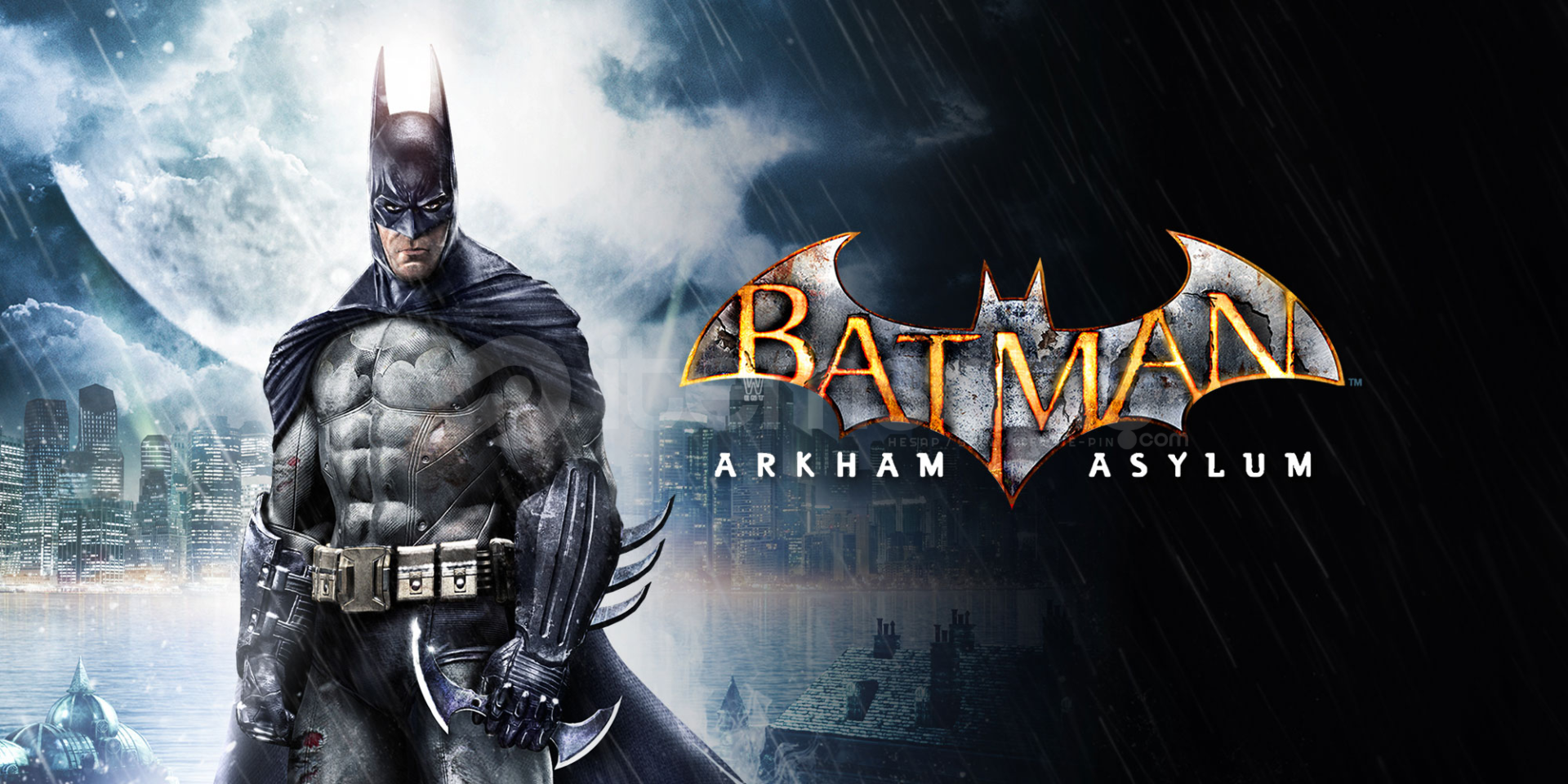 ⭐️ Batman: Arkham Asylum GOTY Edition + GUARD ⭐️ ⭐️ Batman: Arkham Asylum GOTY Edition + GUARD ⭐️