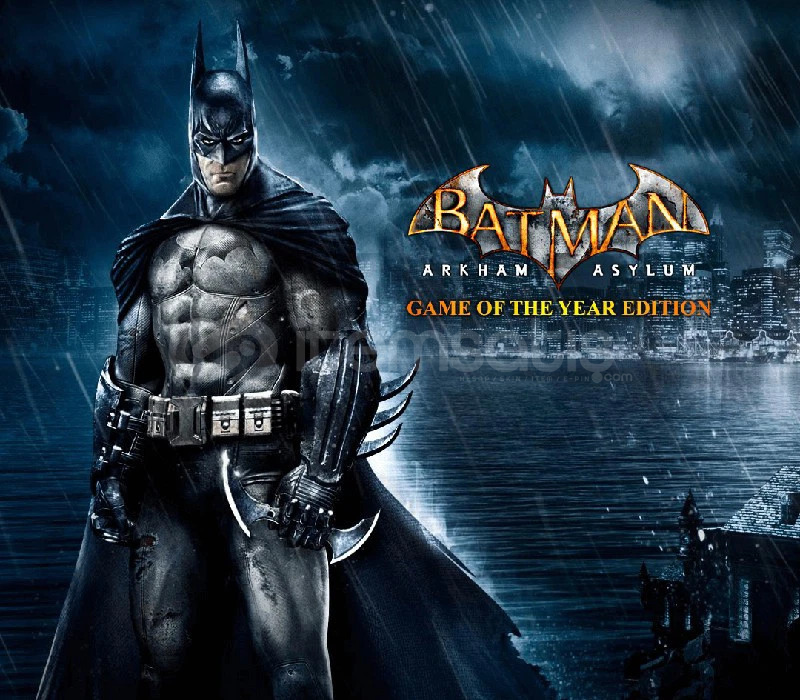☘️ Batman: Arkham Asylum GOTY Edition + OTO ☘️ Batman: Arkham Asylum GOTY Edition + OTO