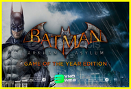 ⚡⭐Batman Arkham Asylum✅ Hızlı Teslim Garantilli⭐