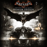 Batman Arkham City + Batman Arkham Knight Hesap