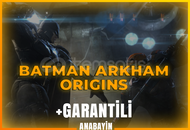 BATMAN ARKHAM ORIGINS + GARANTİ