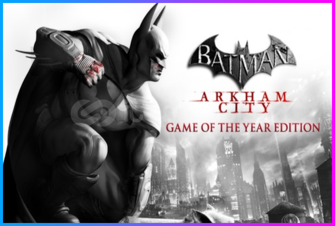 Batman Arkham City + Garanti Batman Arkham City + Garanti