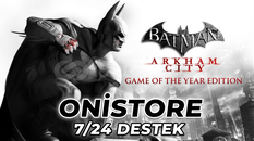 ❤️Batman Arkham City Garanti OTO TESLİM ❤️