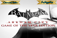 ☘️Batman Arkham City Goty Edition +Garanti☘️