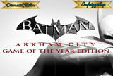 Batman Arkham City Goty Edition Steam + Garanti