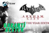 BATMAN ARKHAM CİTY - KİŞİYE ÖZEL HESAP