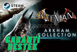 BATMAN ARKHAM COLLECTİON - %100 MEMNUNİYET