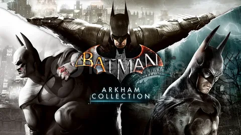 Batman: Arkham Collection PS4 PS5 Batman: Arkham Collection PS4 PS5