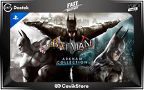 ⭐️Batman Arkham Collection [PS4/PS5] - Garanti⭐️