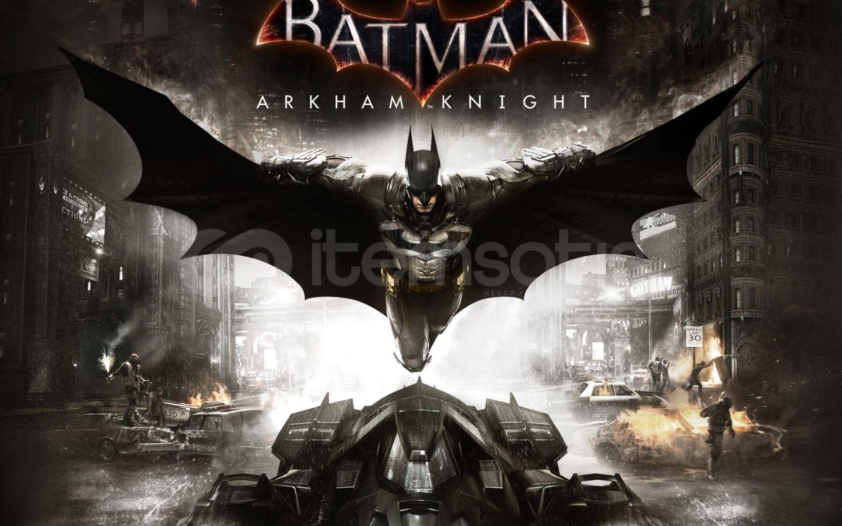 Batman Arkham Knight + Garanti Batman Arkham Knight + Garanti