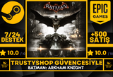 Batman: Arkham Knight + Garanti 7/24 Destek