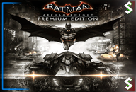 Batman Arkham Knight Premium Edition + Garanti