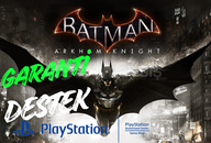 Batman Arkham Knight PS4-PS5- GARANTİ