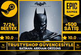 Batman: Arkham Origins + Garanti 7/24 Destek