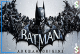 Batman Arkham Origins + Garanti