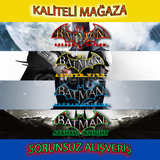 BATMAN ARKHAM SERİSİ + 4 OYUN