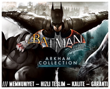Batman Arkham Trilogy / MAİL DEĞİŞEN / EPIC